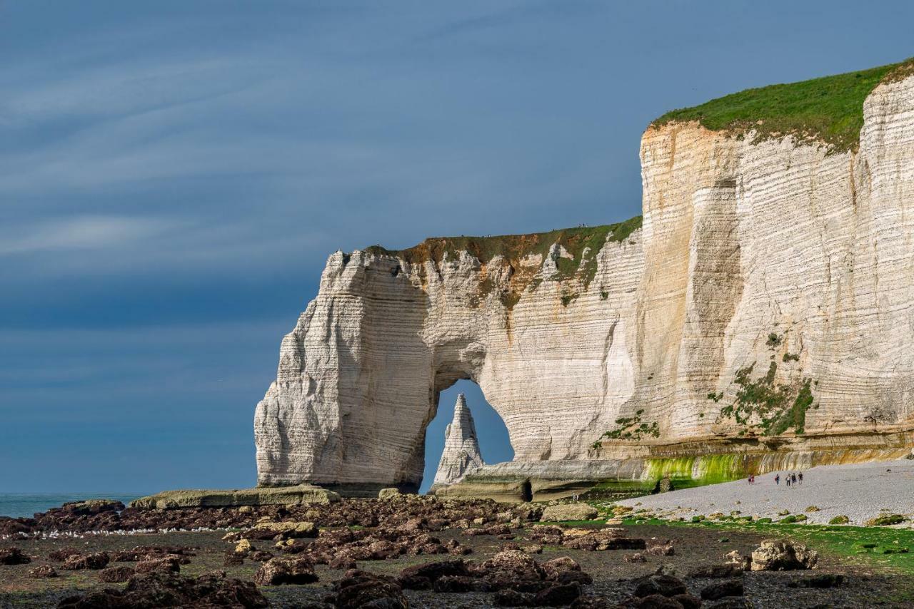 Villa L'étoile de mer à Étretat Extérieur photo