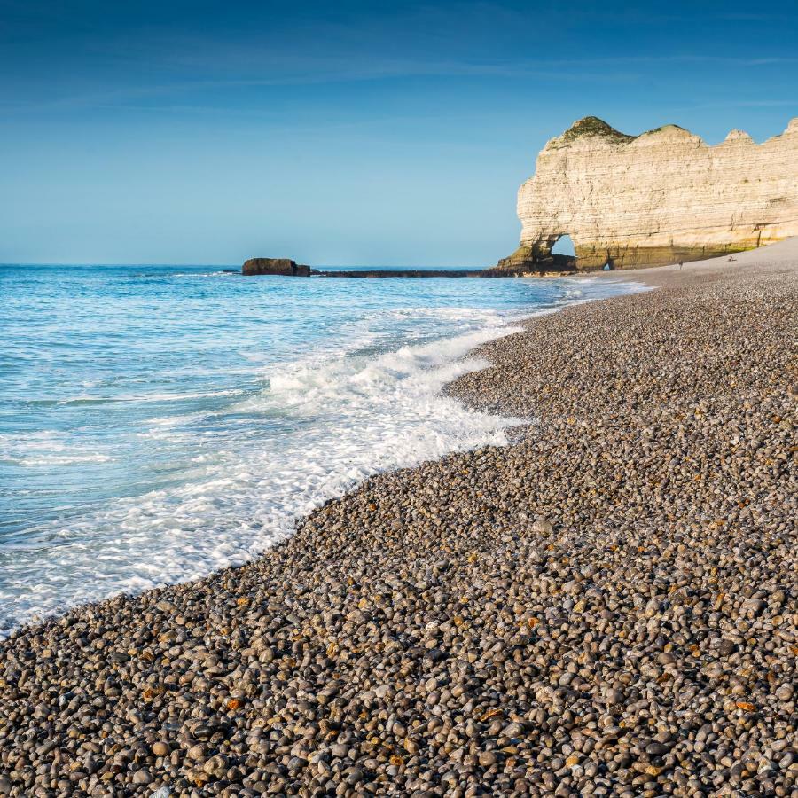 Villa L'étoile de mer à Étretat Extérieur photo