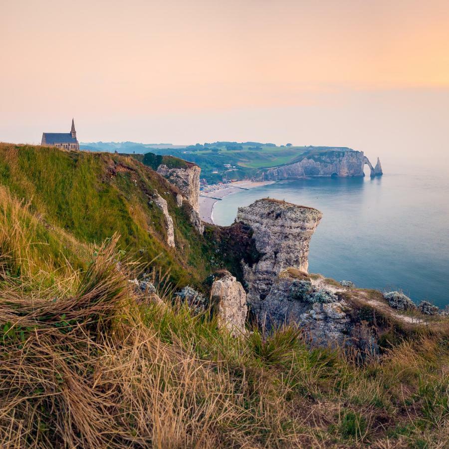 Villa L'étoile de mer à Étretat Extérieur photo